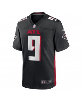 Michael Penix Jr. Atlanta Falcons Nike Spieler-Spieler Trikot – Schwarz