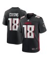 Kirk Cousins ​​Atlanta Falcons Nike Jugend-Spieler Trikot – Schwarz