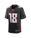Kirk Cousins ​​Atlanta Falcons Nike Jugend-Spieler Trikot – Schwarz