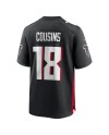 Kirk Cousins ​​Atlanta Falcons Nike Jugend-Spieler Trikot – Schwarz