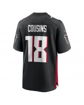 Kirk Cousins ​​Atlanta Falcons Nike Jugend-Spieler Trikot – Schwarz