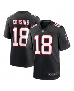 Kirk Cousins ​​Atlanta Falcons Nike Jugend-Spieler Trikot – Schwarz