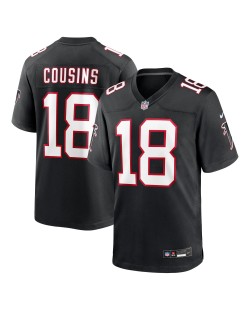 Kirk Cousins ​​Atlanta Falcons Nike Jugend-Spieler Trikot – Schwarz