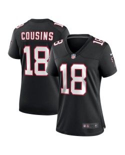 Kirk Cousins ​​Atlanta Falcons Nike Damen-Ausweichtrikot – Schwarz