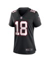 Kirk Cousins ​​Atlanta Falcons Nike Damen-Ausweichtrikot – Schwarz