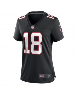 Kirk Cousins ​​Atlanta Falcons Nike Damen-Ausweichtrikot – Schwarz