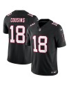 Kirk Cousins ​​Atlanta Falcons Nike Vapor F.U.S.E. Limitiertes Trikot – Schwarz
