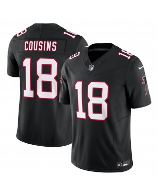 Kirk Cousins ​​Atlanta Falcons Nike Vapor F.U.S.E. Limitiertes Trikot – Schwarz