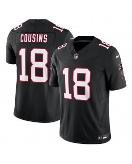 Kirk Cousins ​​Atlanta Falcons Nike Vapor F.U.S.E. Limitiertes Trikot – Schwarz