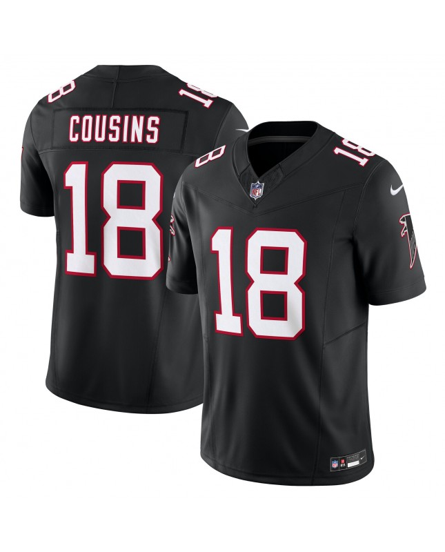 Kirk Cousins ​​Atlanta Falcons Nike Vapor F.U.S.E. Limitiertes Trikot – Schwarz