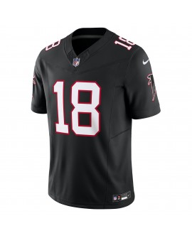Kirk Cousins ​​Atlanta Falcons Nike Vapor F.U.S.E. Limitiertes Trikot – Schwarz