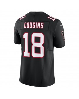 Kirk Cousins ​​Atlanta Falcons Nike Vapor F.U.S.E. Limitiertes Trikot – Schwarz