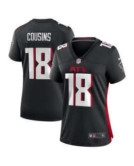 Kirk Cousins ​​Atlanta Falcons Nike Spiele-Trikot für Damen – Schwarz