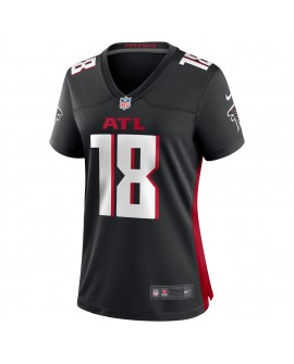 Kirk Cousins ​​Atlanta Falcons Nike Spiele-Trikot für Damen – Schwarz