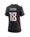 Kirk Cousins ​​Atlanta Falcons Nike Spiele-Trikot für Damen – Schwarz