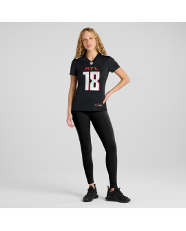 Kirk Cousins ​​Atlanta Falcons Nike Spiele-Trikot für Damen – Schwarz