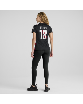 Kirk Cousins ​​Atlanta Falcons Nike Spiele-Trikot für Damen – Schwarz