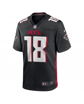 Kirk Cousins ​​Atlanta Falcons Nike Spiele-Trikot – Schwarz