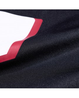 Kirk Cousins ​​Atlanta Falcons Nike Spiele-Trikot – Schwarz