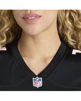Kirk Cousins ​​Atlanta Falcons Nike Spiele-Trikot für Damen – Schwarz