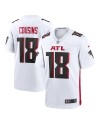 Kirk Cousins ​​Atlanta Falcons Nike Spiele-Trikot – Weiß