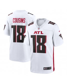 Kirk Cousins ​​Atlanta Falcons Nike Spiele-Trikot – Weiß