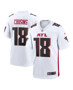Kirk Cousins ​​Atlanta Falcons Nike Spiele-Trikot – Weiß