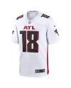 Kirk Cousins ​​Atlanta Falcons Nike Spiele-Trikot – Weiß