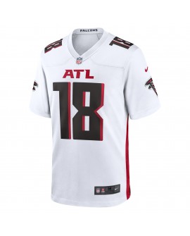 Kirk Cousins ​​Atlanta Falcons Nike Spiele-Trikot – Weiß