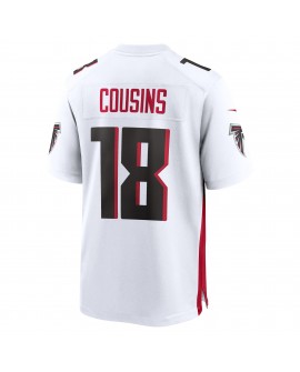 Kirk Cousins ​​Atlanta Falcons Nike Spiele-Trikot – Weiß
