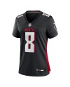 Kyle Pitts Sr. Atlanta Falcons Nike Damen-Spieler Trikot – Schwarz