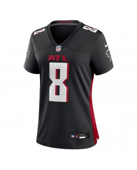 Kyle Pitts Sr. Atlanta Falcons Nike Damen-Spieler Trikot – Schwarz
