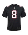 Kyle Pitts Sr. Atlanta Falcons Nike Jugend-Spieler Trikot – Schwarz