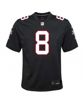 Kyle Pitts Sr. Atlanta Falcons Nike Jugend-Spieler Trikot – Schwarz