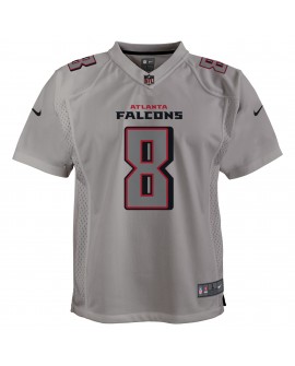 Kyle Pitts Atlanta Falcons Nike Jugend-Atmosphere-Spieler Trikot – Grau