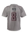 Kyle Pitts Atlanta Falcons Nike Jugend-Atmosphere-Spieler Trikot – Grau