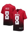 Kyle Pitts Sr. Atlanta Falcons Nike Jugend-Spieler Trikot – Rot