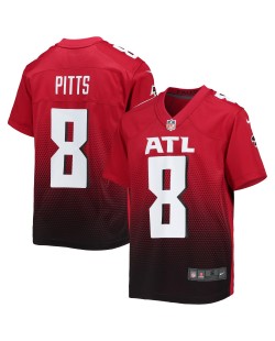 Kyle Pitts Sr. Atlanta Falcons Nike Jugend-Spieler Trikot – Rot