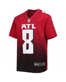 Kyle Pitts Sr. Atlanta Falcons Nike Jugend-Spieler Trikot – Rot