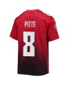 Kyle Pitts Sr. Atlanta Falcons Nike Jugend-Spieler Trikot – Rot