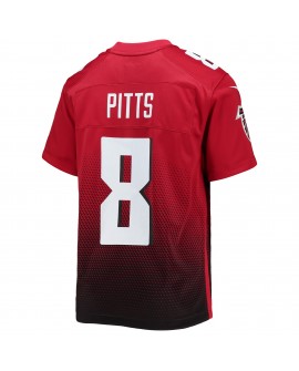 Kyle Pitts Sr. Atlanta Falcons Nike Jugend-Spieler Trikot – Rot