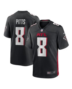 Kyle Pitts Sr. Atlanta Falcons Nike Jugend-Spieler Trikot – Schwarz