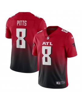 Kyle Pitts Atlanta Falcons Nike Alternate 2 Vapor Limited Trikot – Rot