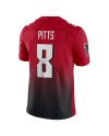 Kyle Pitts Atlanta Falcons Nike Alternate 2 Vapor Limited Trikot – Rot