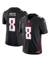 Kyle Pitts Atlanta Falcons Nike Vapor F.U.S.E. Limitiertes Trikot – Schwarz