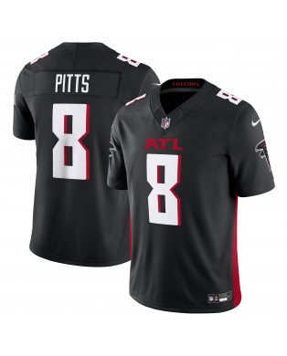 Kyle Pitts Atlanta Falcons Nike Vapor F.U.S.E. Limitiertes Trikot – Schwarz