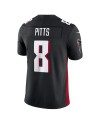 Kyle Pitts Atlanta Falcons Nike Vapor F.U.S.E. Limitiertes Trikot – Schwarz