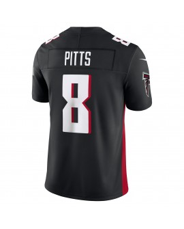 Kyle Pitts Atlanta Falcons Nike Vapor F.U.S.E. Limitiertes Trikot – Schwarz