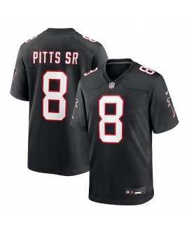 Kyle Pitts Sr. Atlanta Falcons Nike Alternatives Spieler Trikot – Schwarz