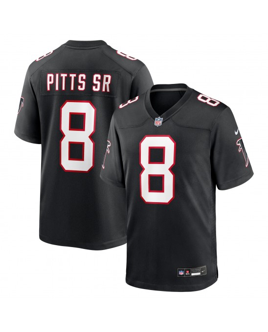 Kyle Pitts Sr. Atlanta Falcons Nike Alternatives Spieler Trikot – Schwarz